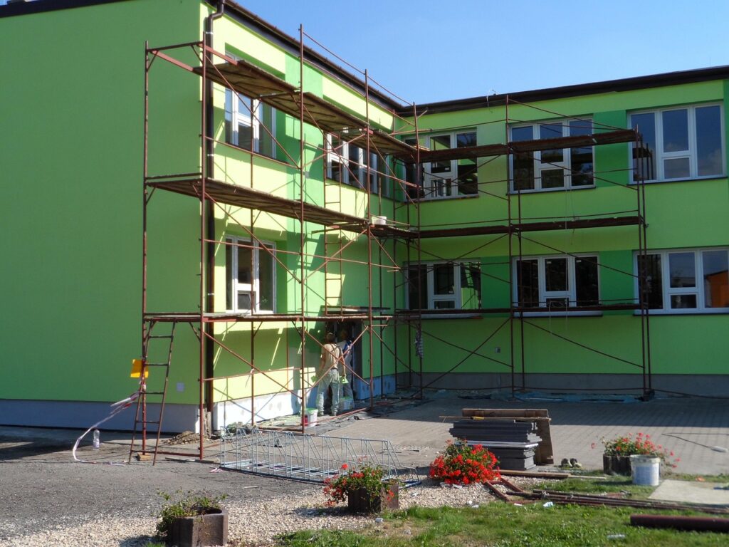 facaderenovering