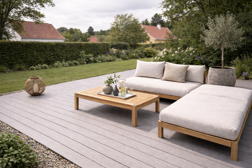 Komposit terrasse