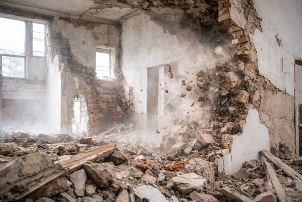 Hvad koster en nedrivningsmand i timen?