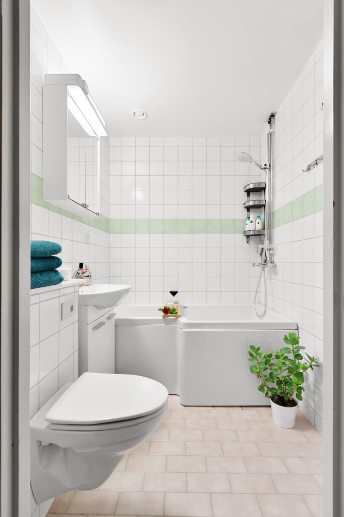 Montering af væghængt toilet