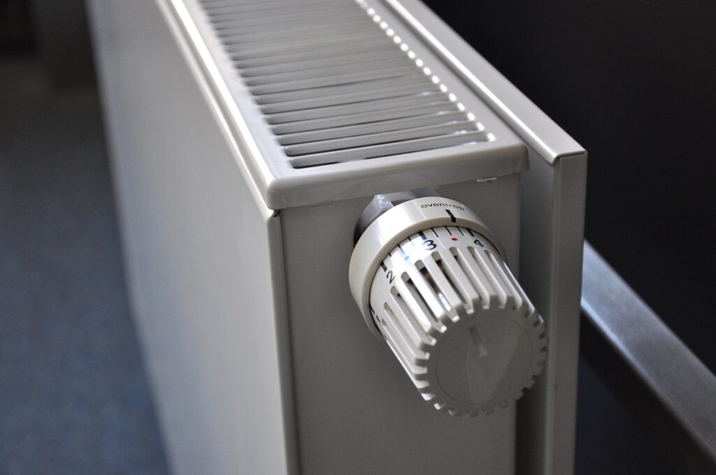 Montering af radiator