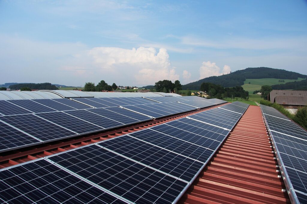 Montering af solceller