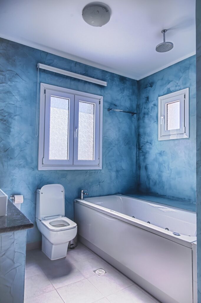 Montering af toilet