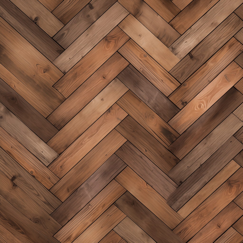 Lægning af sildebensparket