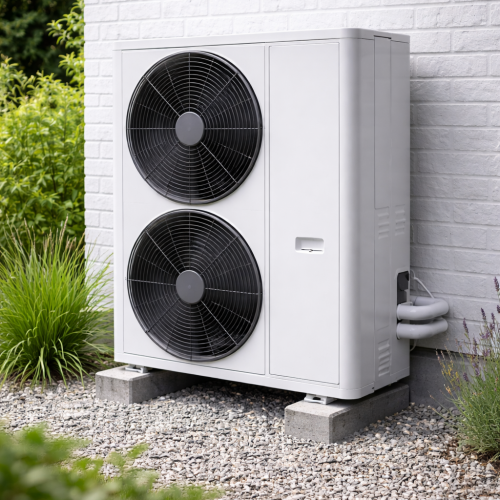 Montering af luft til luft varmepumpe