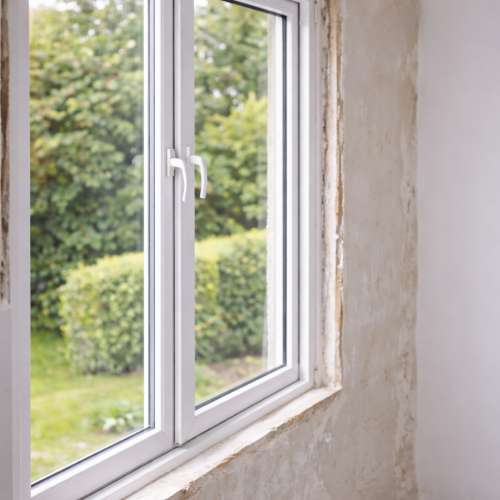 Montering af vinduer