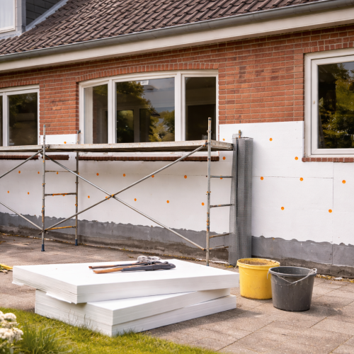 Udvendig isolering