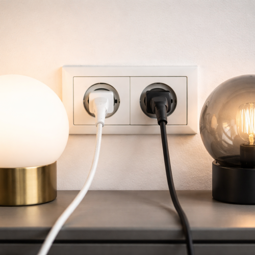 Montering af 2 lamper i samme udtag