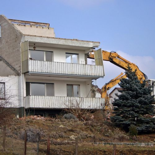 Nedrivning af sommerhus