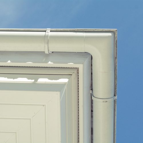 Montering af tagrender