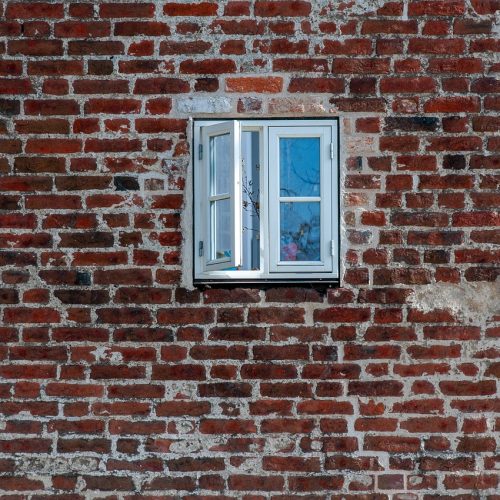 Afsyring af murværk